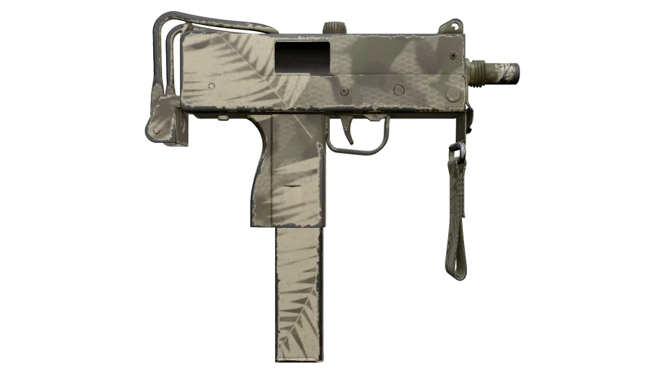 MAC-10 | Palm (Field-Tested) thumbnail