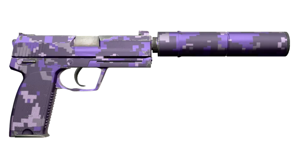 Souvenir USP-S | Purple DDPAT (Minimal Wear) thumbnail