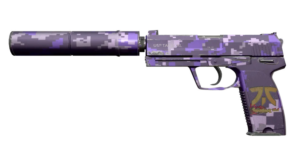 Souvenir USP-S | Purple DDPAT (Minimal Wear)