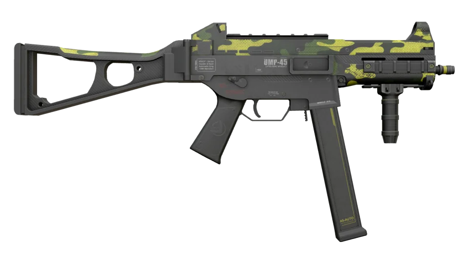 UMP-45 | Riot (Field-Tested) thumbnail