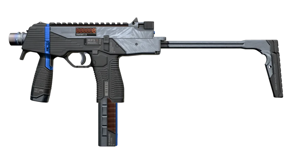 StatTrak™ MP9 | Nexus (Field-Tested)