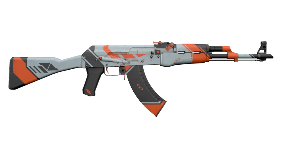 Миниатюра AK-47 | Asiimov (Minimal Wear)