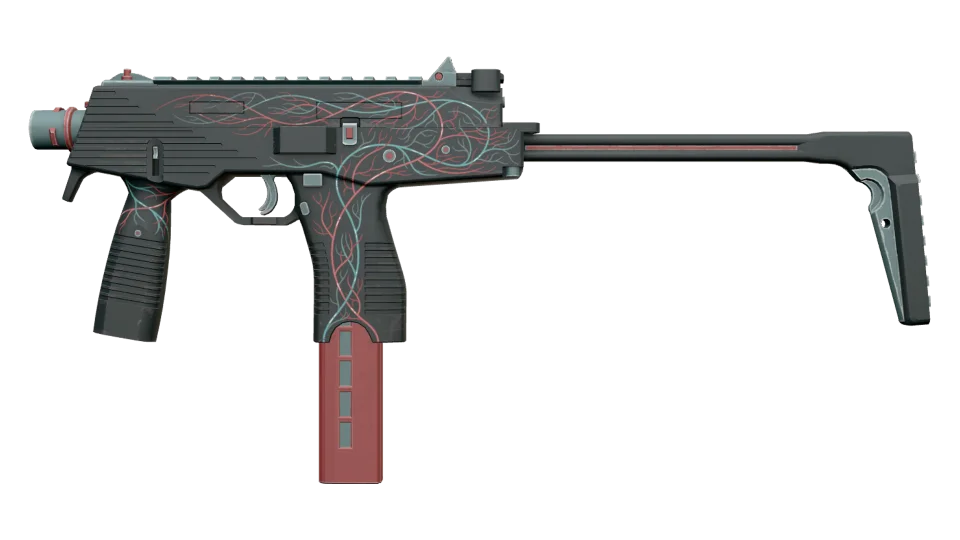 MP9 | Capillary (Minimal Wear)