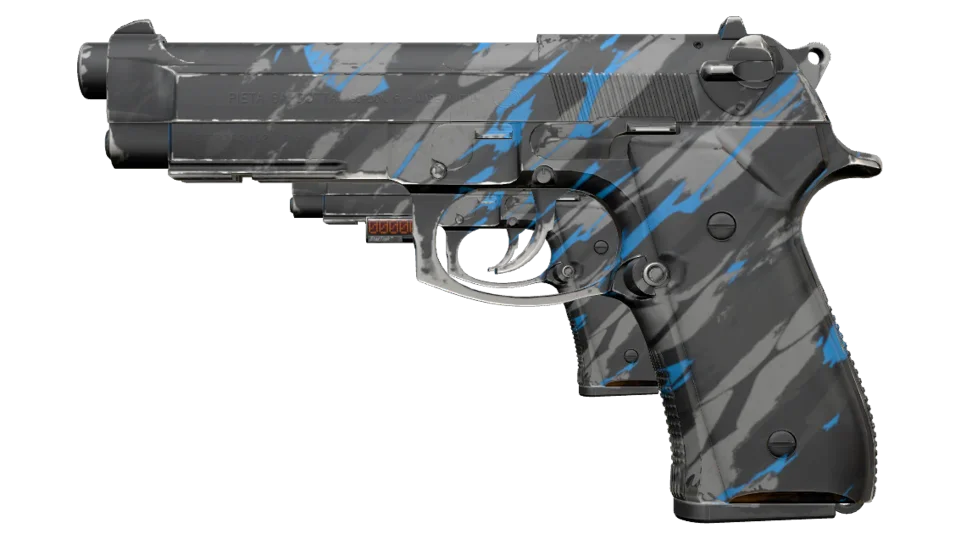 StatTrak™ Dual Berettas | Shred (Minimal Wear)