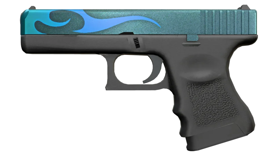 Glock-18 | Bunsen Burner (Minimal Wear)
