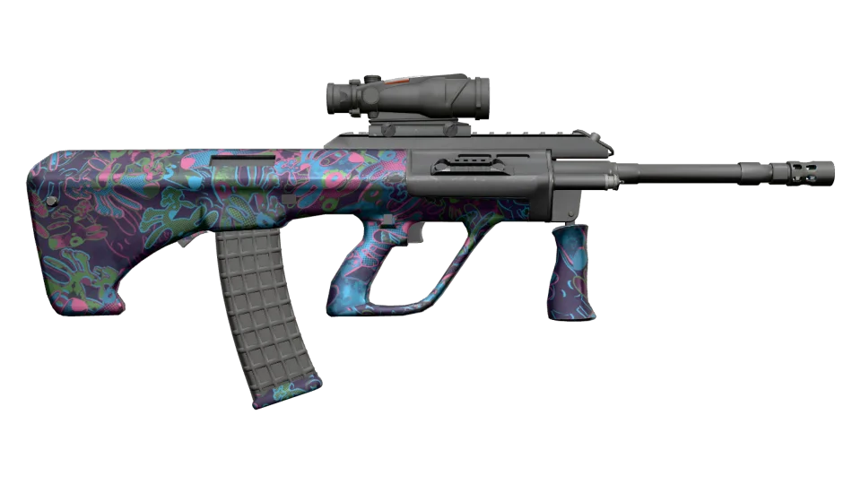 StatTrak™ AUG | Death by Puppy (Factory New) thumbnail