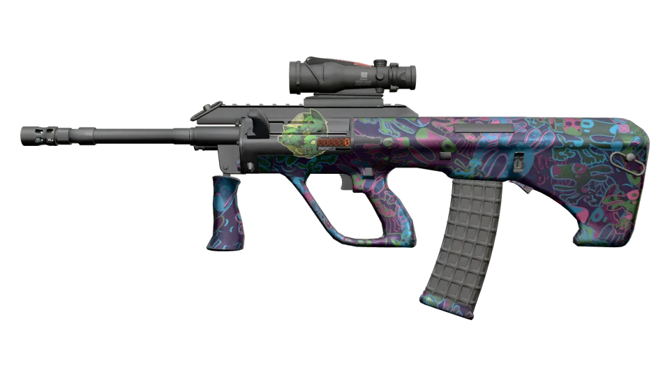 StatTrak™ AUG | Death by Puppy (Factory New) thumbnail