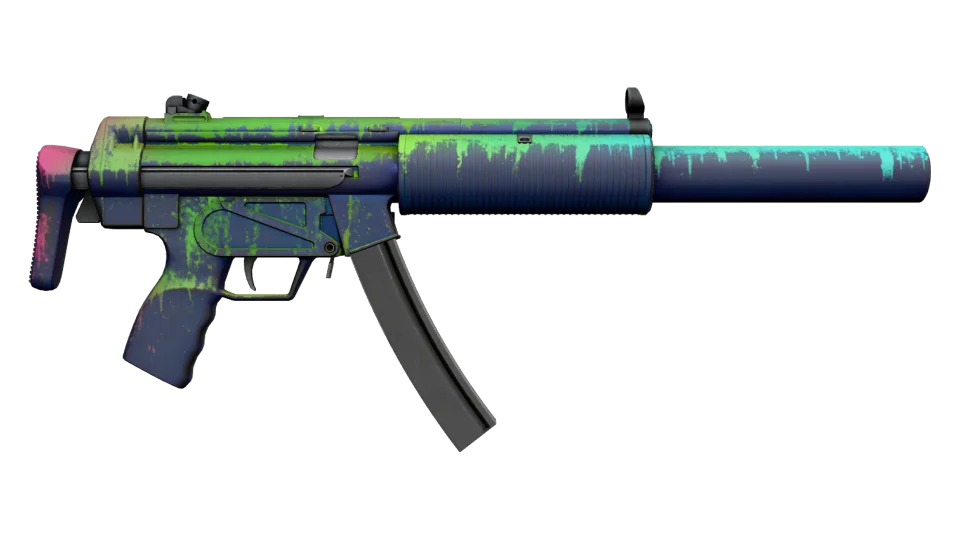 StatTrak™ MP5-SD | Phosphor (Factory New) thumbnail