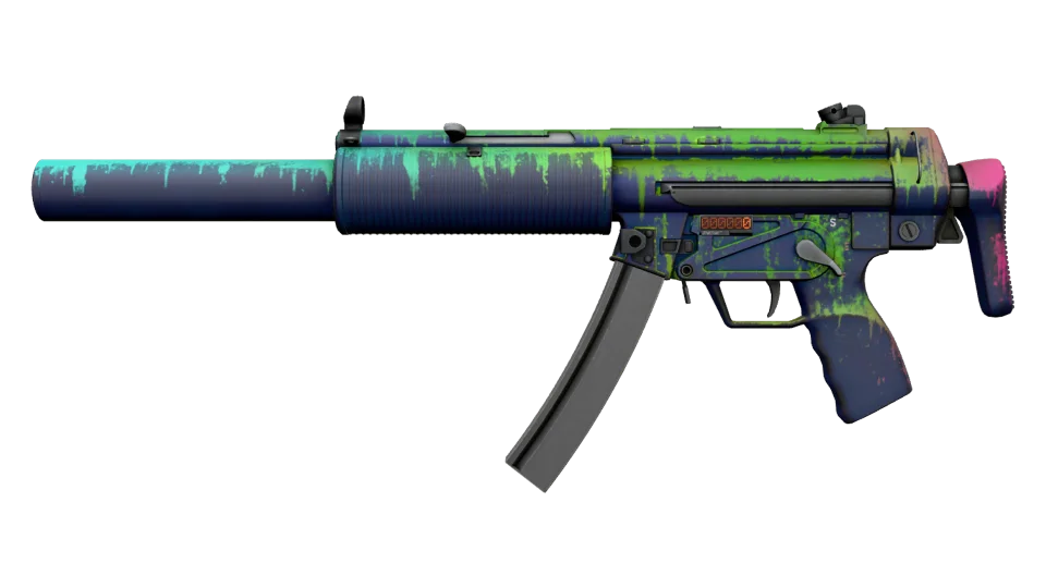 StatTrak™ MP5-SD | Phosphor (Factory New)
