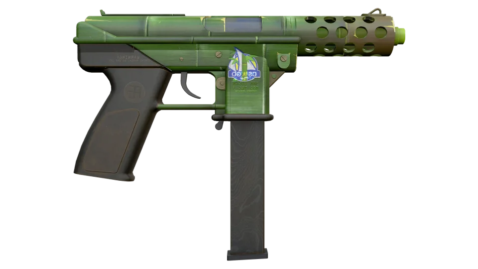 StatTrak™ Tec-9 | Bamboozle (Factory New) thumbnail