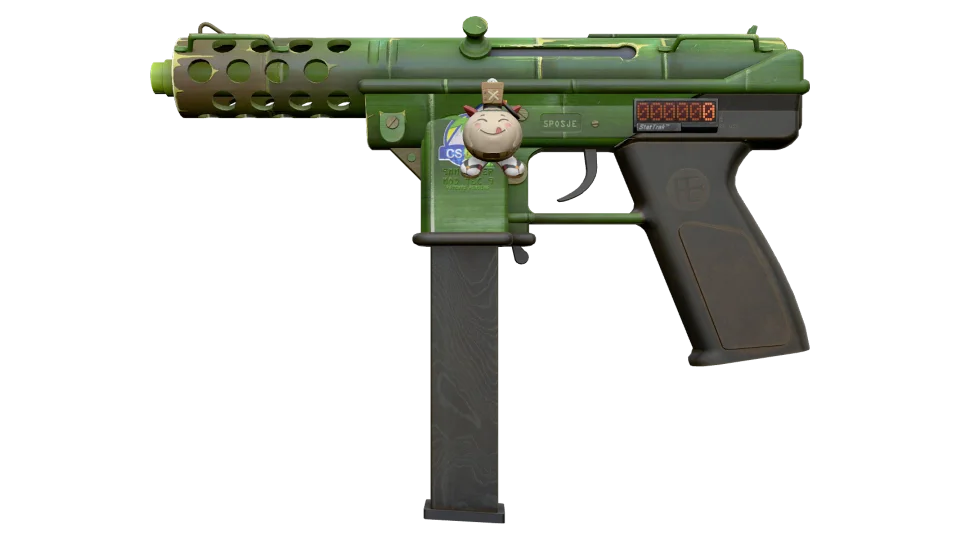 StatTrak™ Tec-9 | Bamboozle (Factory New)