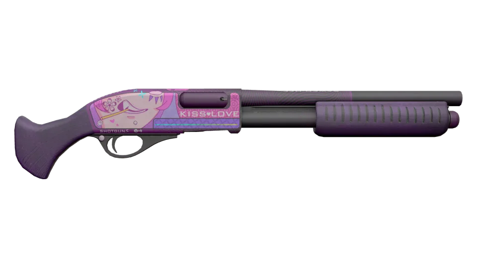 StatTrak™ Sawed-Off | Kiss♥Love (Factory New) thumbnail