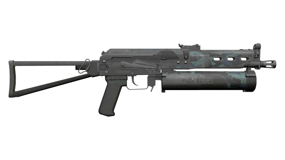 StatTrak™ PP-Bizon | Night Riot (Battle-Scarred) thumbnail