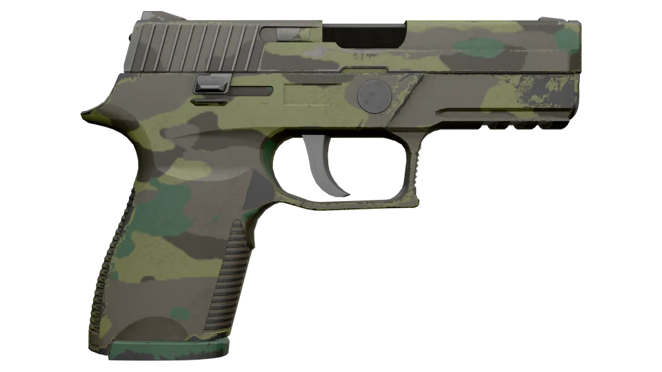 P250 | Boreal Forest (Field-Tested) thumbnail