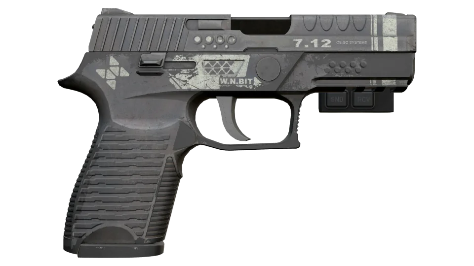 StatTrak™ P250 | Re.built (Battle-Scarred) thumbnail