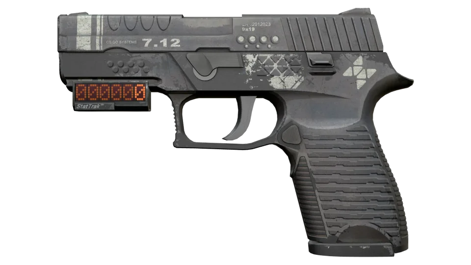 StatTrak™ P250 | Re.built (Battle-Scarred)