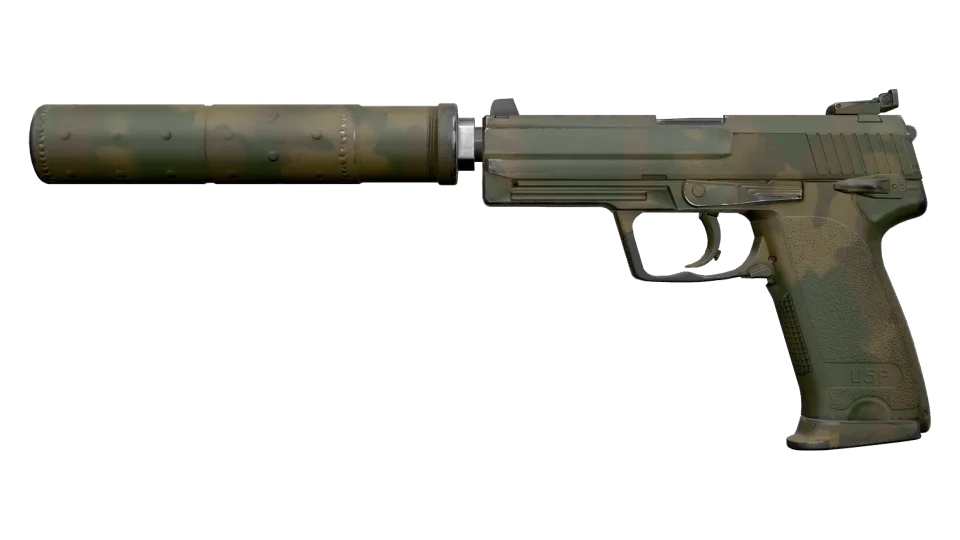 USP-S | Forest Leaves (Minimal Wear)