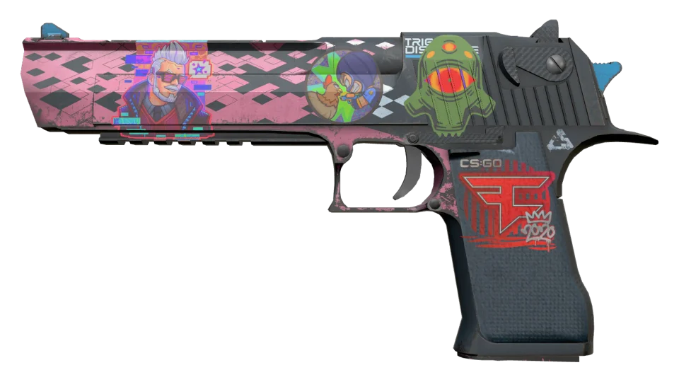 Desert Eagle | Trigger Discipline (Well-Worn) thumbnail