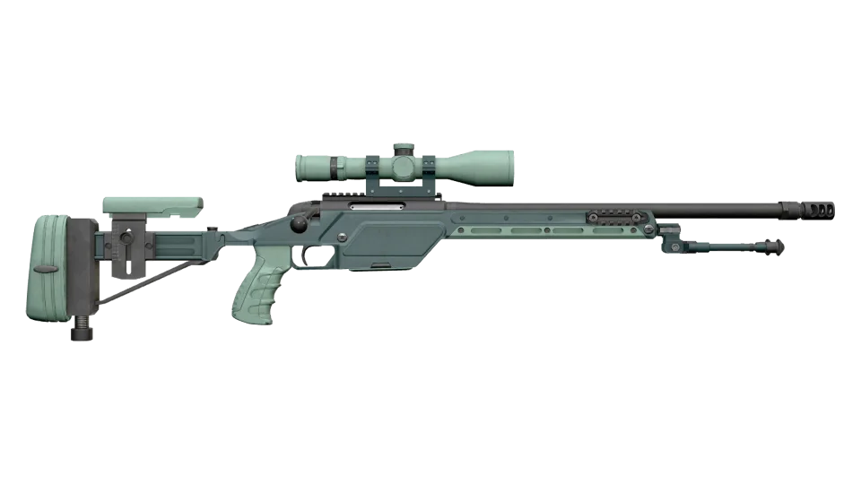SSG 08 | Blue Spruce (Minimal Wear) thumbnail