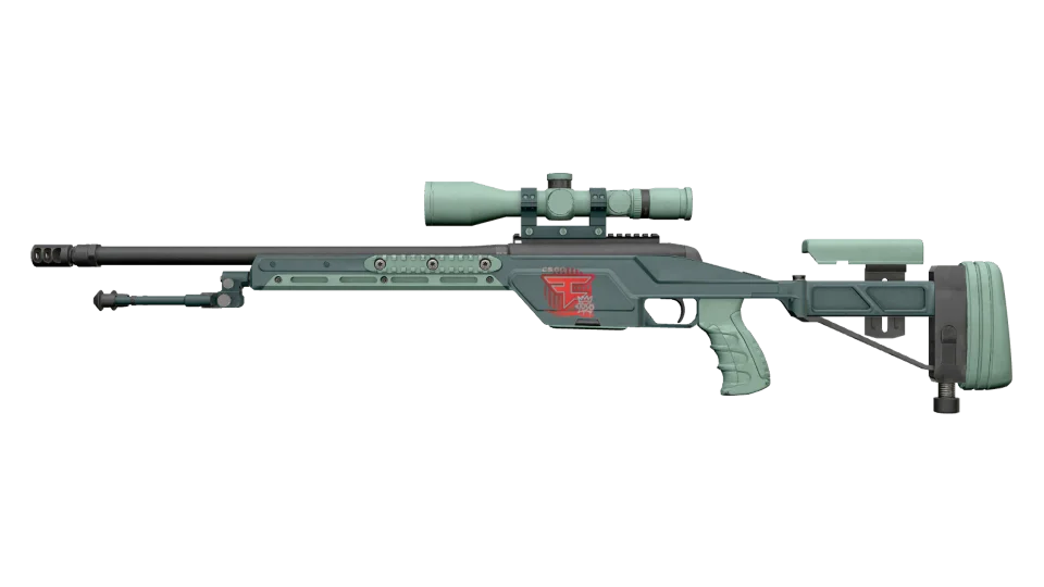 SSG 08 | Blue Spruce (Minimal Wear)