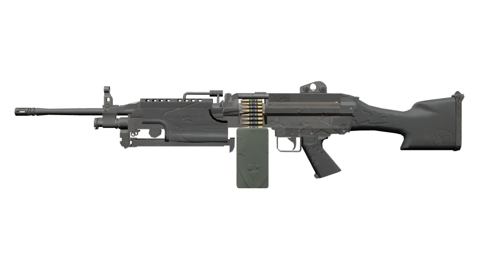 M249 | Downtown (Field-Tested)
