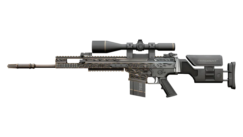 SCAR-20 | Fragments (Minimal Wear)