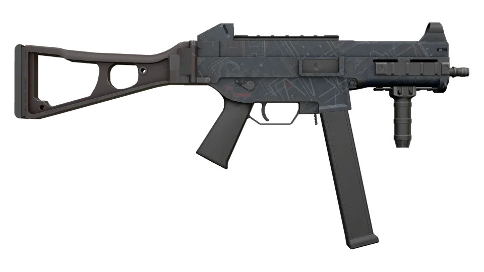 UMP-45 | Facility Dark (Field-Tested) thumbnail
