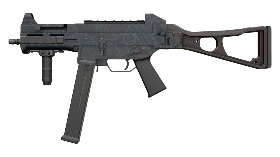 UMP-45 | Facility Dark (Field-Tested)