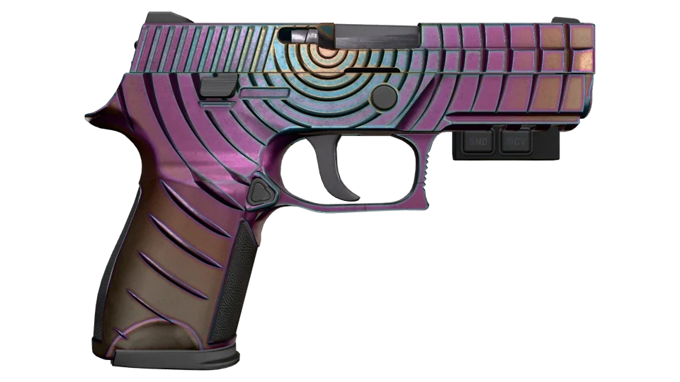 StatTrak™ P250 | Epicenter (Battle-Scarred) thumbnail