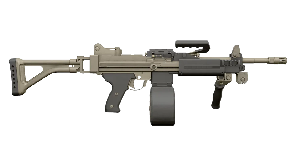 Negev | Raw Ceramic (Minimal Wear) thumbnail