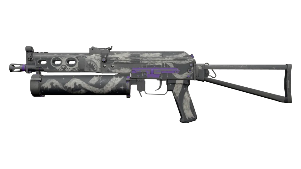 PP-Bizon | Space Cat (Well-Worn) thumbnail