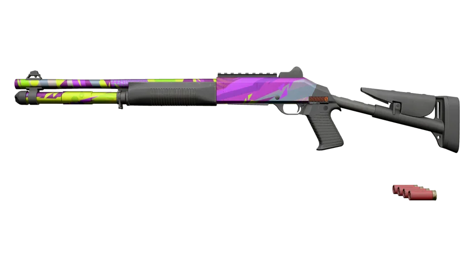 StatTrak™ XM1014 | Ziggy (Factory New)