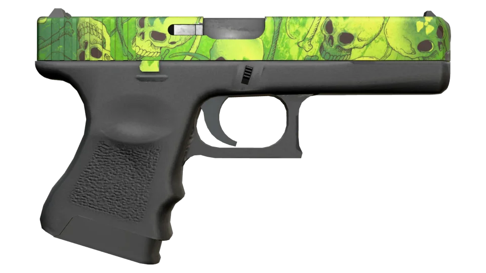 Glock-18 | Nuclear Garden (Minimal Wear) thumbnail
