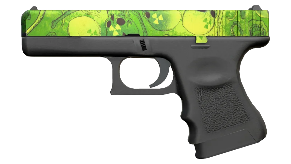 Glock-18 | Nuclear Garden (Minimal Wear)