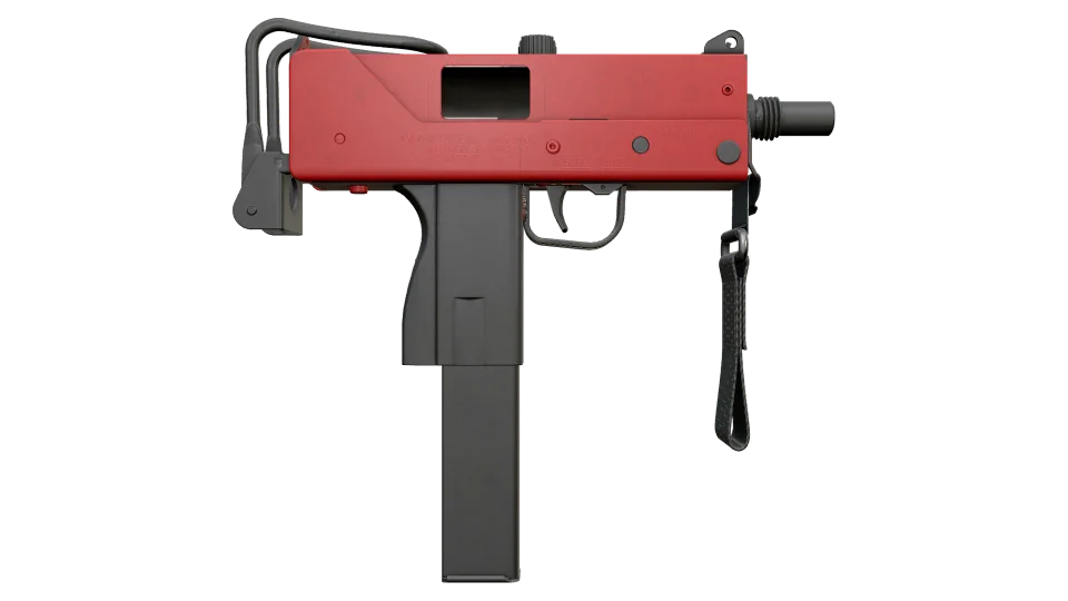 Vorschau von MAC-10 | Candy Apple (Minimal Wear)