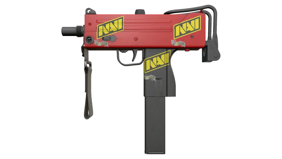 Vorschau von MAC-10 | Candy Apple (Minimal Wear)