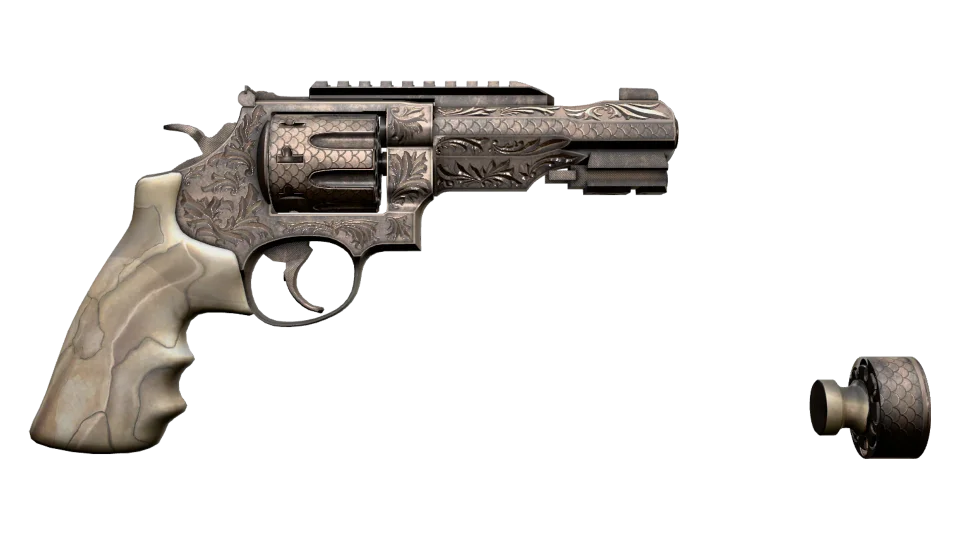 Souvenir R8 Revolver | Inlay (Minimal Wear) thumbnail