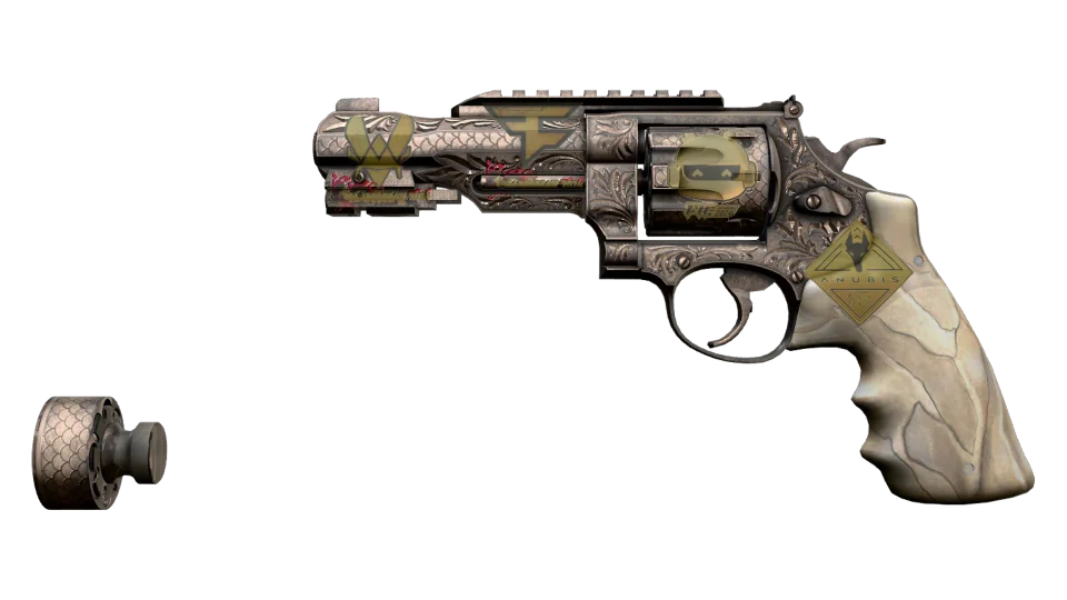 Souvenir R8 Revolver | Inlay (Minimal Wear) thumbnail