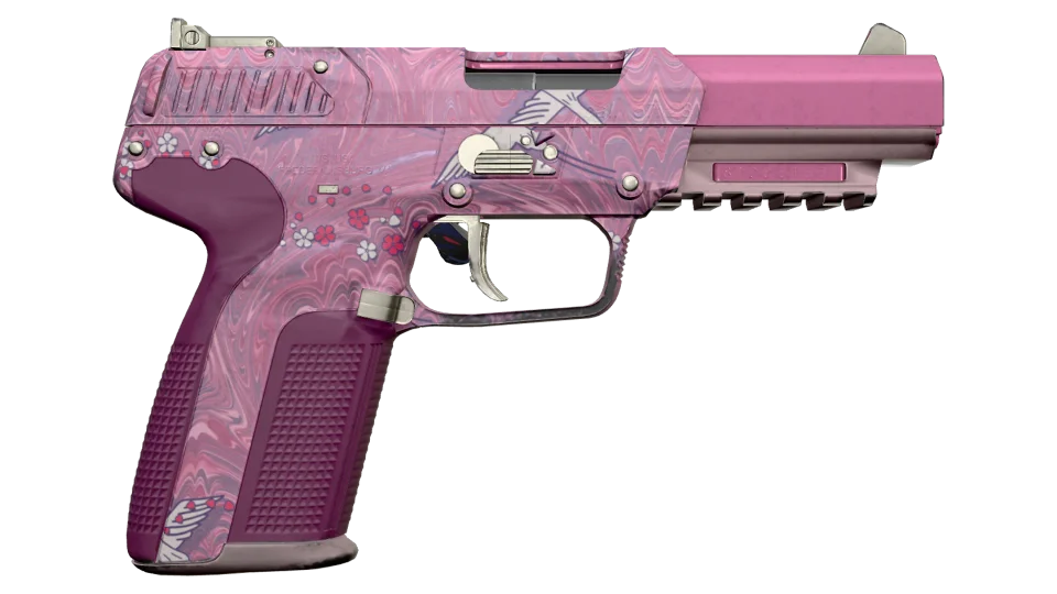 Five-SeveN | Fraise Crane (Minimal Wear) thumbnail