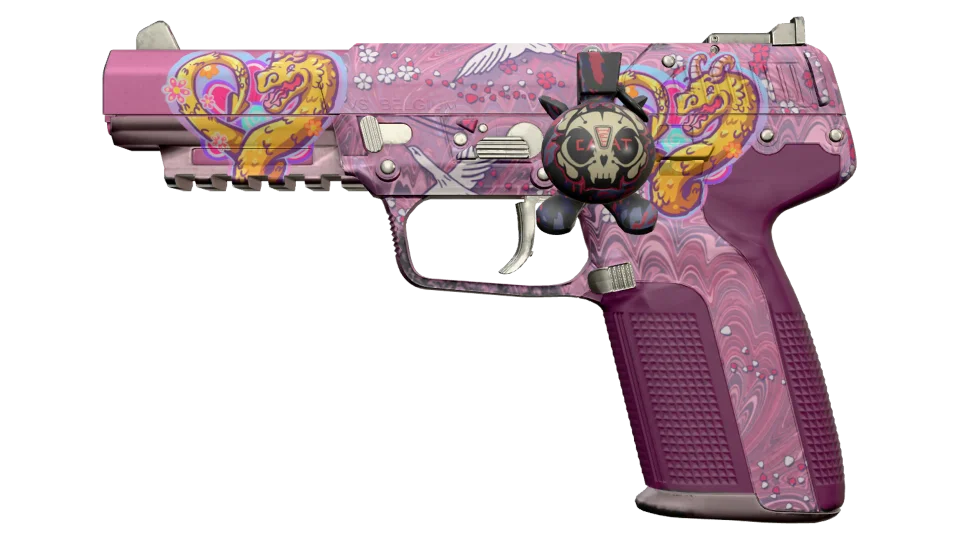 Five-SeveN | Fraise Crane (Minimal Wear) thumbnail