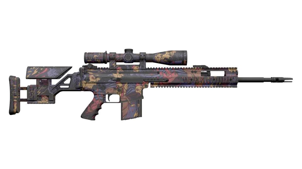 SCAR-20 | Poultrygeist (Field-Tested) thumbnail