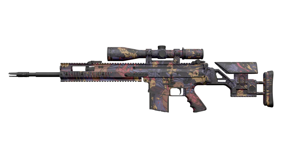 SCAR-20 | Poultrygeist (Field-Tested)