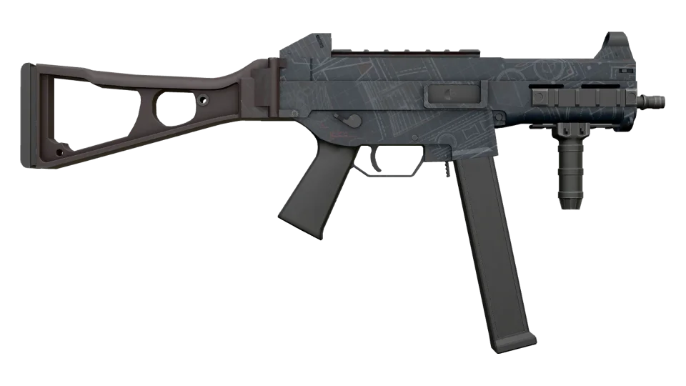 UMP-45 | Facility Dark (Field-Tested) thumbnail