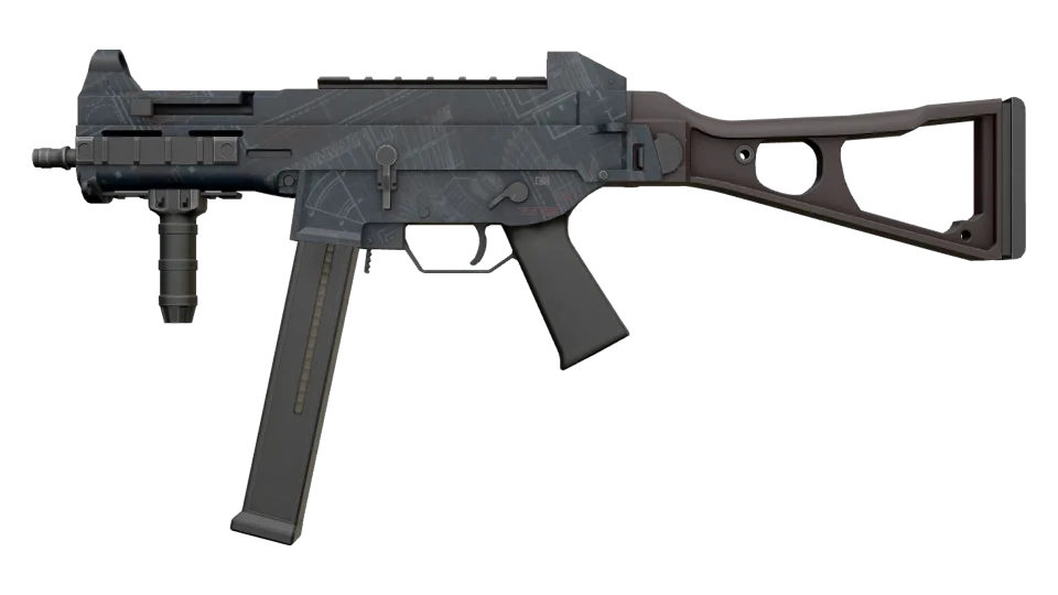 UMP-45 | Facility Dark (Field-Tested)