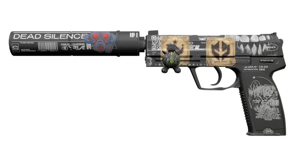 USP-S | Ticket to Hell (Minimal Wear) thumbnail