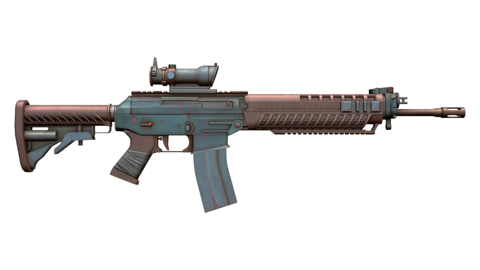 SG 553 | Ol' Rusty (Field-Tested) thumbnail