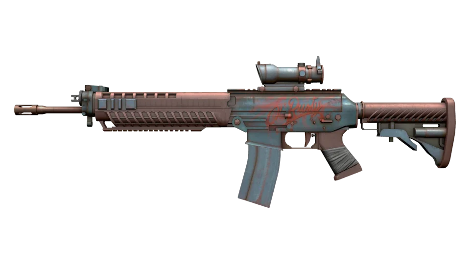 SG 553 | Ol' Rusty (Field-Tested) thumbnail