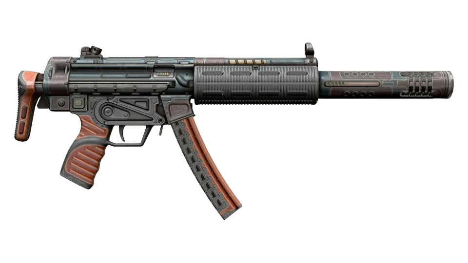 MP5-SD | Gauss (Field-Tested) thumbnail