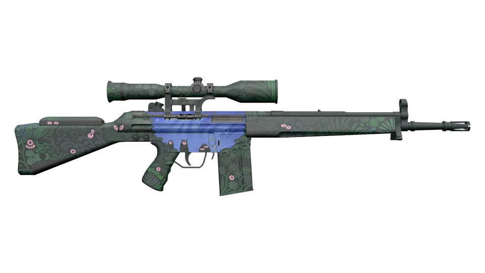 G3SG1 | Dream Glade (Well-Worn) thumbnail