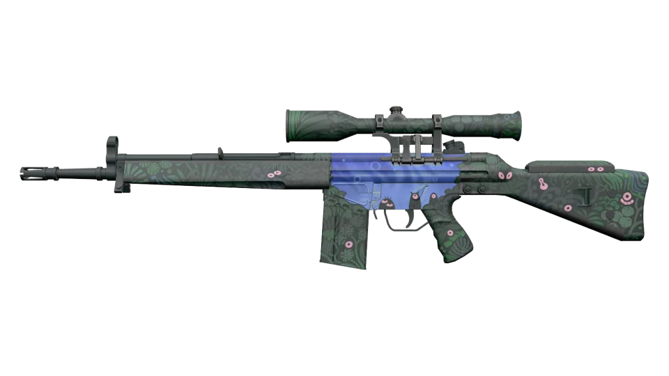 G3SG1 | Dream Glade (Well-Worn)